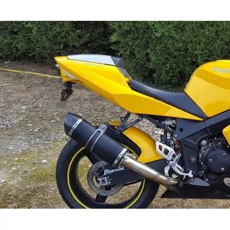 Special Titanium Black Roadsitalia Triumph Daytona 600