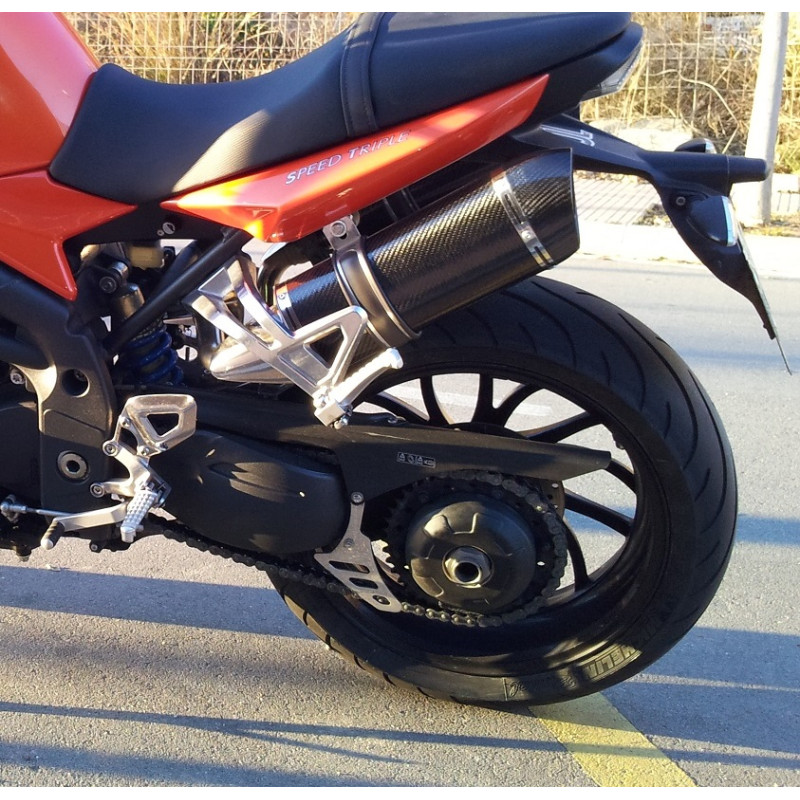 Exhaust for Triumph Speed Triple 1050 2016 2017 Special Carbon