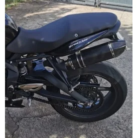 Projsix Titanium Black Roadsitalia Triumph Street Triple 675 2007-2012