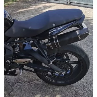 Projsix Titanium Black Roadsitalia Triumph Street Triple 675 2007-2012