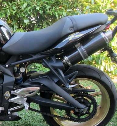 Escape Exan Triumph Street Triple 675 2007/2012 サイレンサー
