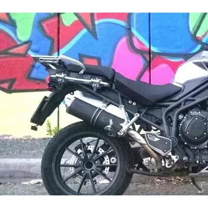 Power Titanium Black Roadsitalia Triumph Tiger 1200 Explorer 2016-2021