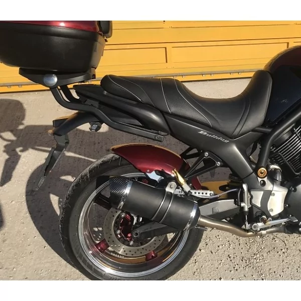 Doublefire Titanium Black Roadsitalia Yamaha BT 1100 Bulldog