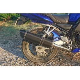 Projsix Titanium Black Roadsitalia Yamaha Fazer 600