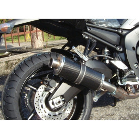 Short Carbon Roadsitalia Yamaha FZ8