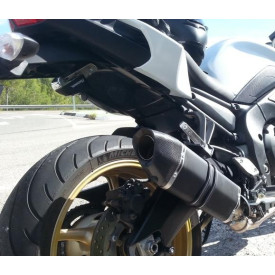 Projsix Titanium Black Roadsitalia Yamaha FZ8