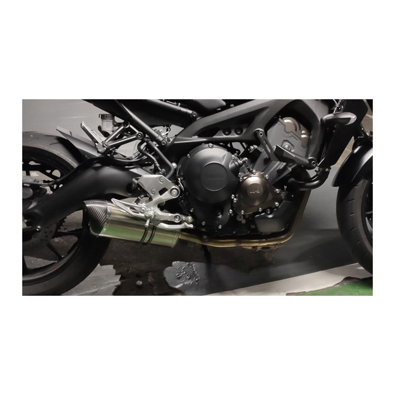 Special Titanium Roadsitalia Yamaha MT-09 2017-2020