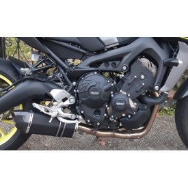 Scarico Yamaha MT 09 2013 2016 Projsix Titanium Black