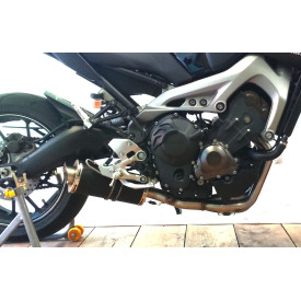 Power Titanium Black Roadsitalia Yamaha MT-09 Tracer 2015-2016