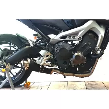 Power Titanium Black Roadsitalia Yamaha MT-09 Tracer 2017-2020 