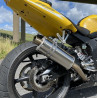 Short Titanium Roadsitalia Yamaha R6 2003-2006