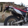 Ovale Titanium Roadsitalia Yamaha TT 600 R RE 1998-