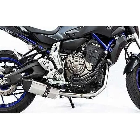 Special Titanium Roadsitalia Yamaha XSR 700 2016-2020