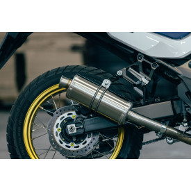 Short Titanium Roadsitalia Honda Transalp 750 2023-