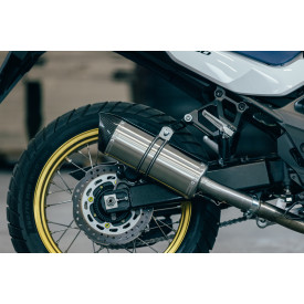 Special Titanium Roadsitalia Honda Transalp 750 2023-