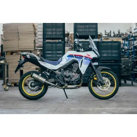 Special Titanium Roadsitalia Honda Transalp 750 2023-