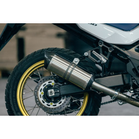 Doublefire Titanium Roadsitalia Honda Transalp 750 2023-