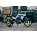 Doublefire Titanium Black Roadsitalia Honda Transalp 750 2023-