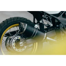 Doublefire Titanium Black Roadsitalia Honda Transalp 750 2023-