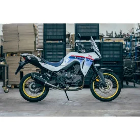 Projsix Titanium Black Roadsitalia Honda Transalp 750 2023-