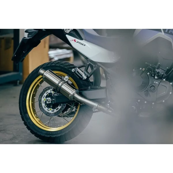 Tondo Titanium Roadsitalia Honda Transalp 750 2023-