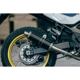 Tondo Titanium Black Roadsitalia Honda Transalp 750 2023-