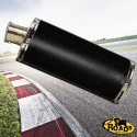 Short Titanium Black Roadsitalia Yamaha R7