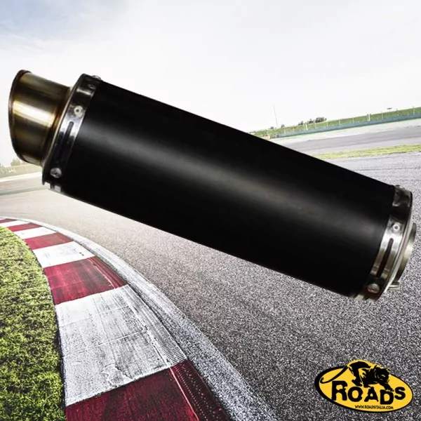 Thunder Titanium Black Roadsitalia Yamaha R7