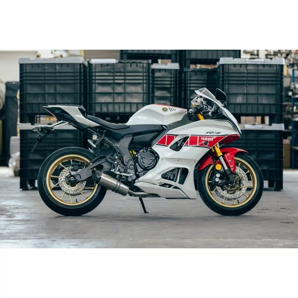 Special Titanium Roadsitalia Yamaha R7