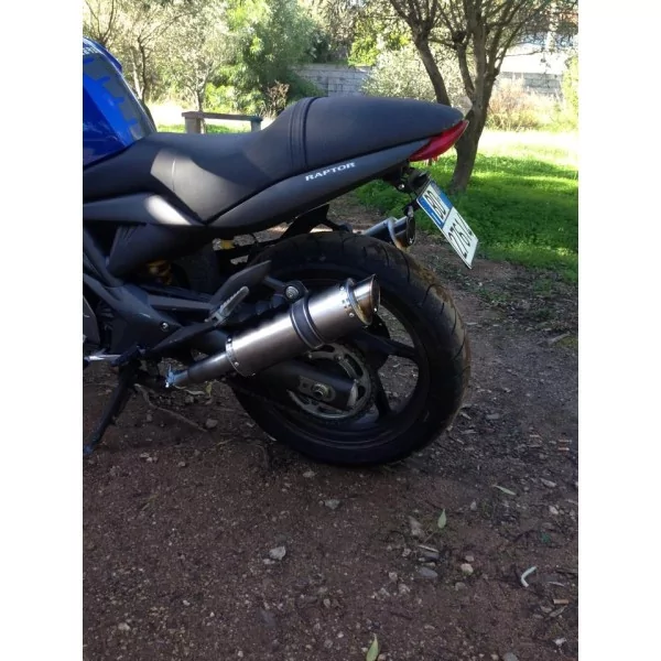 Thunder Titanium Roadsitalia Cagiva Raptor 650