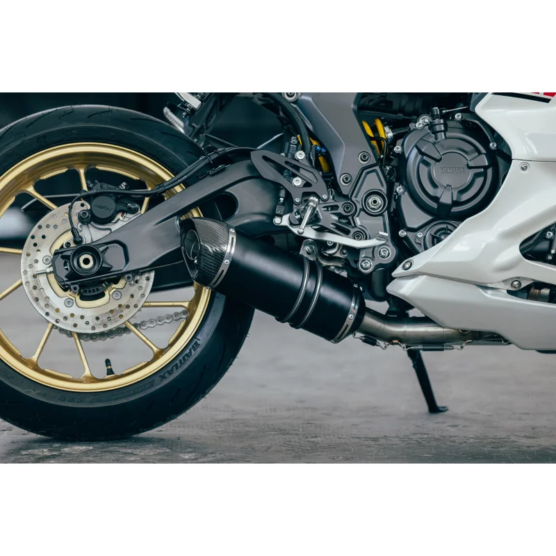 Doublefire Titanium Black Roadsitalia Yamaha R7 Doublefire Titanium Black Roadsitalia Yamaha R7