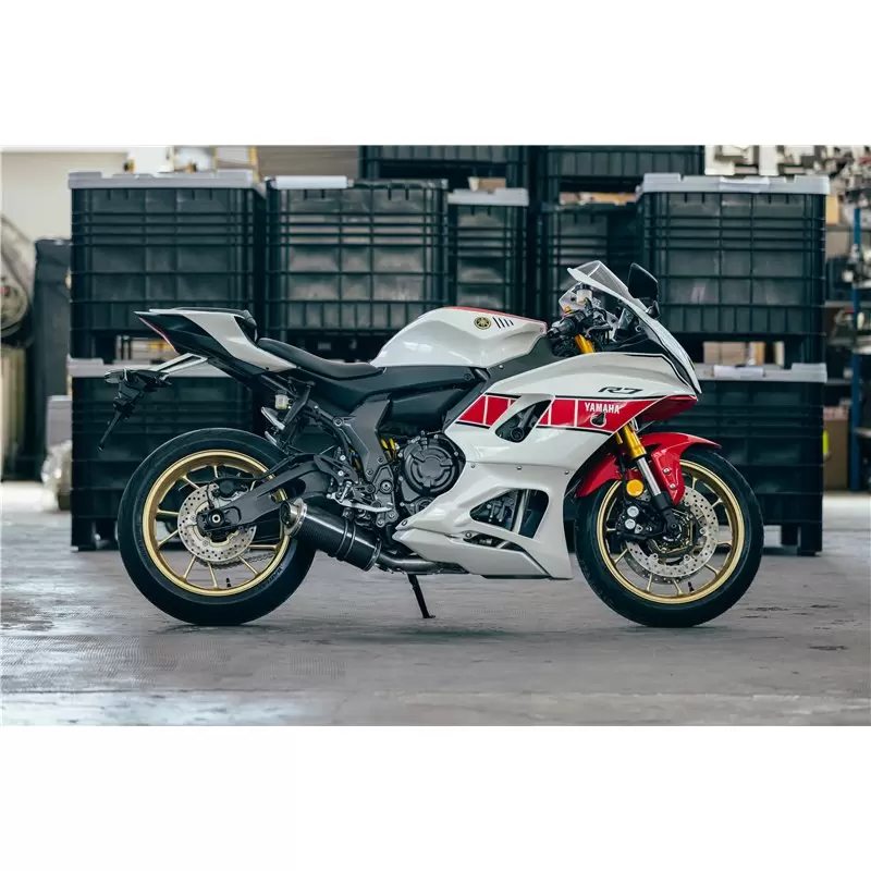 Sportauspuff für Yamaha R7 Power Carbon