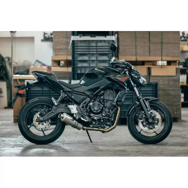 Short Titanium Roadsitalia Kawasaki Z650 2023-