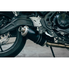 Short Titanium Black Roadsitalia Kawasaki Z650 2023-