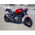 Short Titanium Roadsitalia Cagiva Raptor 1000