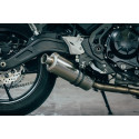 Short Titanium Roadsitalia Kawasaki Ninja 650 2021-