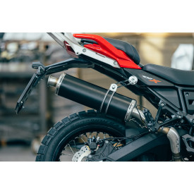 Ovale Titanium Black Roadsitalia Benelli TRK 702 2023-