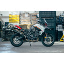 Ovale Titanium Black Roadsitalia Benelli TRK 702 2023-