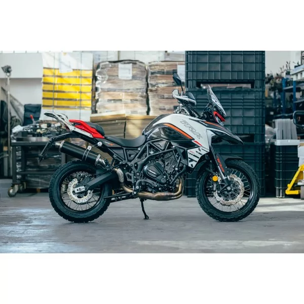 Ovale Titanium Black Roadsitalia Benelli TRK 702 2023-