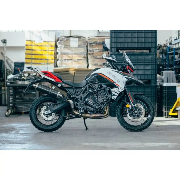 Ovale Carbon Roadsitalia Benelli TRK 702 2023-