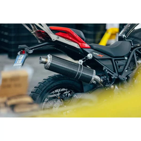 Ovale Carbon Roadsitalia Benelli TRK 702 2023-