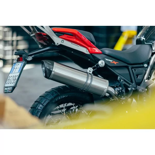 Special Titanium Roadsitalia Benelli TRK 702 2023-