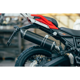 Doublefire Titanium Black Roadsitalia Benelli TRK 702 2023-