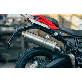 Power Titanium Roadsitalia Benelli TRK 702 2023-