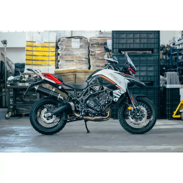 Power Titanium Black Roadsitalia Benelli TRK 702 2023-