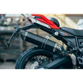 Projsix Titanium Black Roadsitalia Benelli TRK 702 2023-