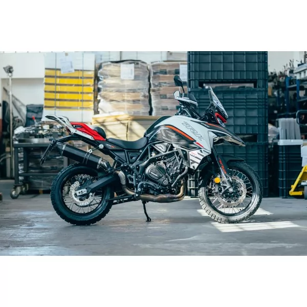 Projsix Titanium Black Roadsitalia Benelli TRK 702 2023-