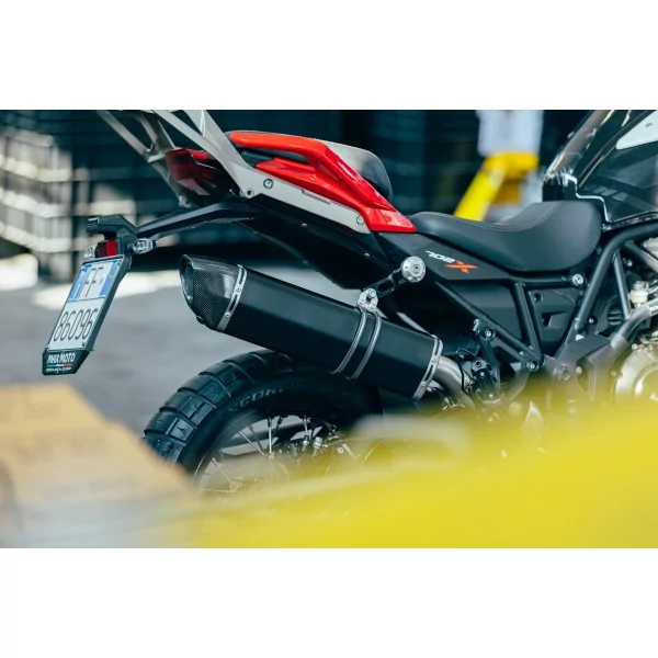 Projsix Titanium Black Roadsitalia Benelli TRK 702 2023-