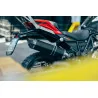 Projsix Titanium Black Roadsitalia Benelli TRK 702 2023-