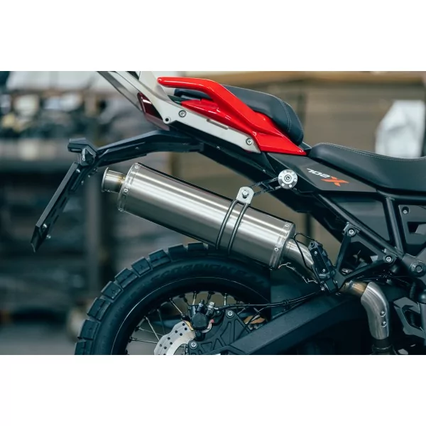 Ovale Titanium Roadsitalia Benelli TRK 702 X 2023-